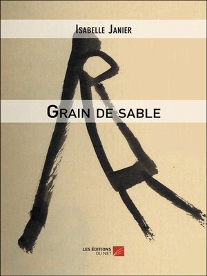 cover image of Grain de sable